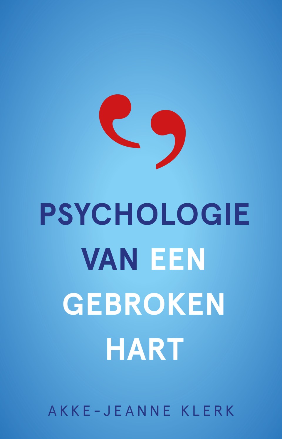 Psychologie van een gebroken hart