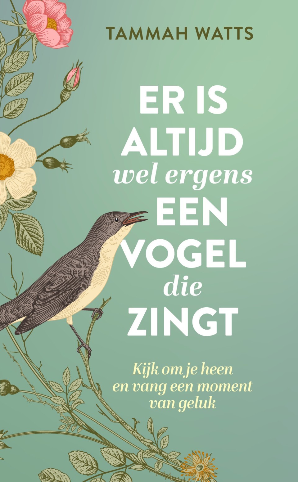 Er is altijd wel ergens een vogel die zingt