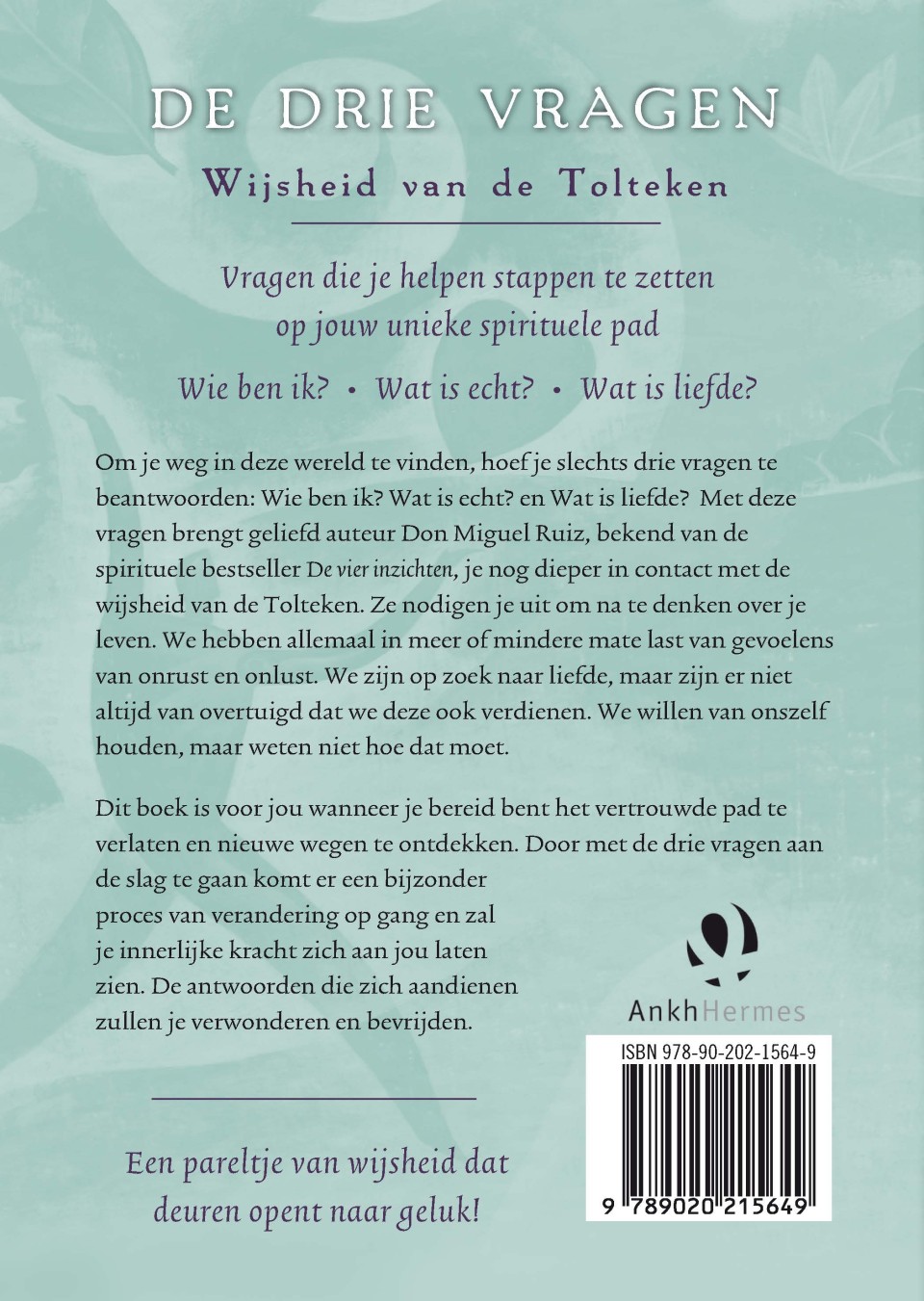 Back cover