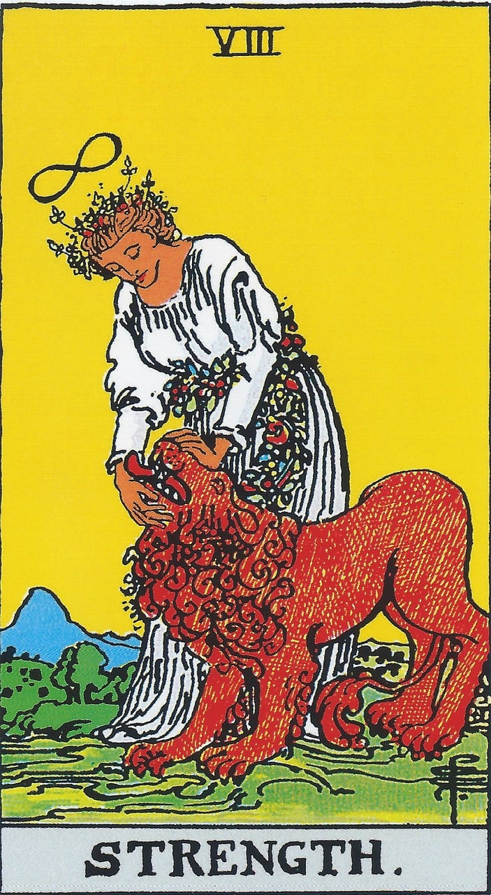 tarotkaart kracht